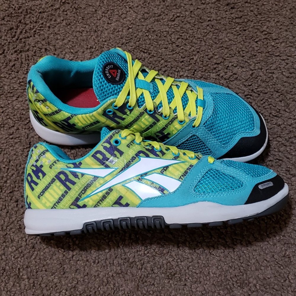 Reebok CROSSFIT nano 2.0 sz 5.5 green